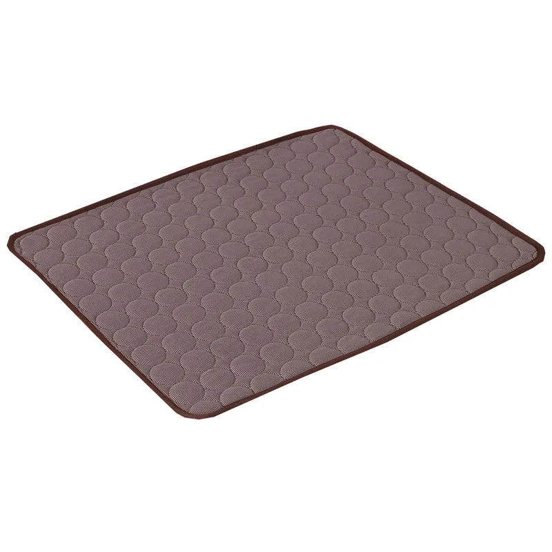 Pet Cooling Mat Hot weather Ice Pad Cooling Blanket