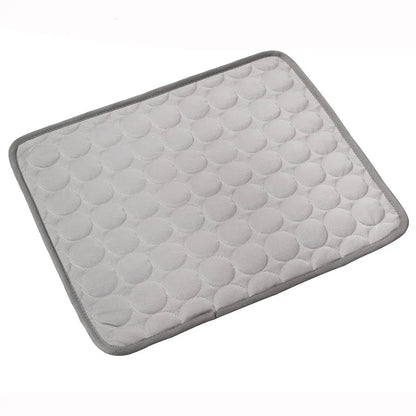 Pet Cooling Mat Hot weather Ice Pad Cooling Blanket
