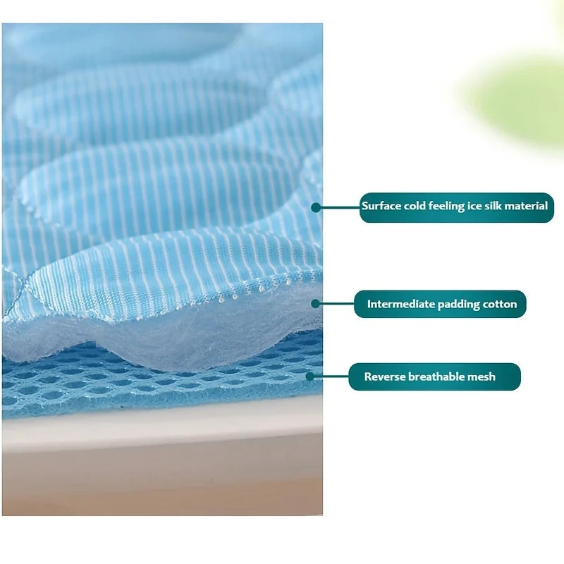 Pet Cooling Mat Hot weather Ice Pad Cooling Blanket