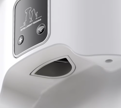 4L WIFI Automatic Cat Feeder Intelligent Cat and Dog Pet Feeder Smart Pet Cat Food Dispenser Pet Feeder(No 5V 1A Plug)