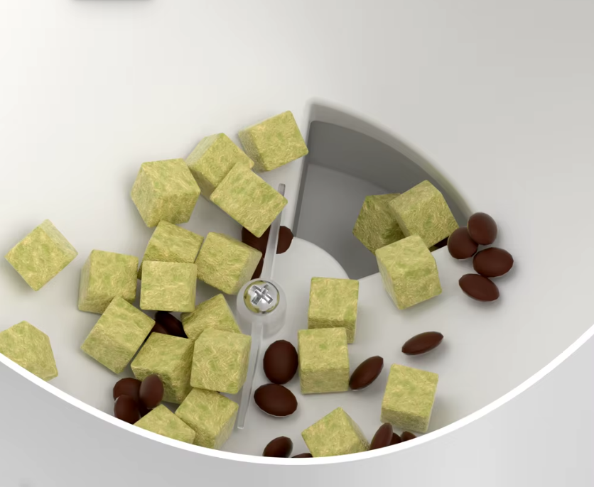 4L WIFI Automatic Cat Feeder Intelligent Cat and Dog Pet Feeder Smart Pet Cat Food Dispenser Pet Feeder(No 5V 1A Plug)